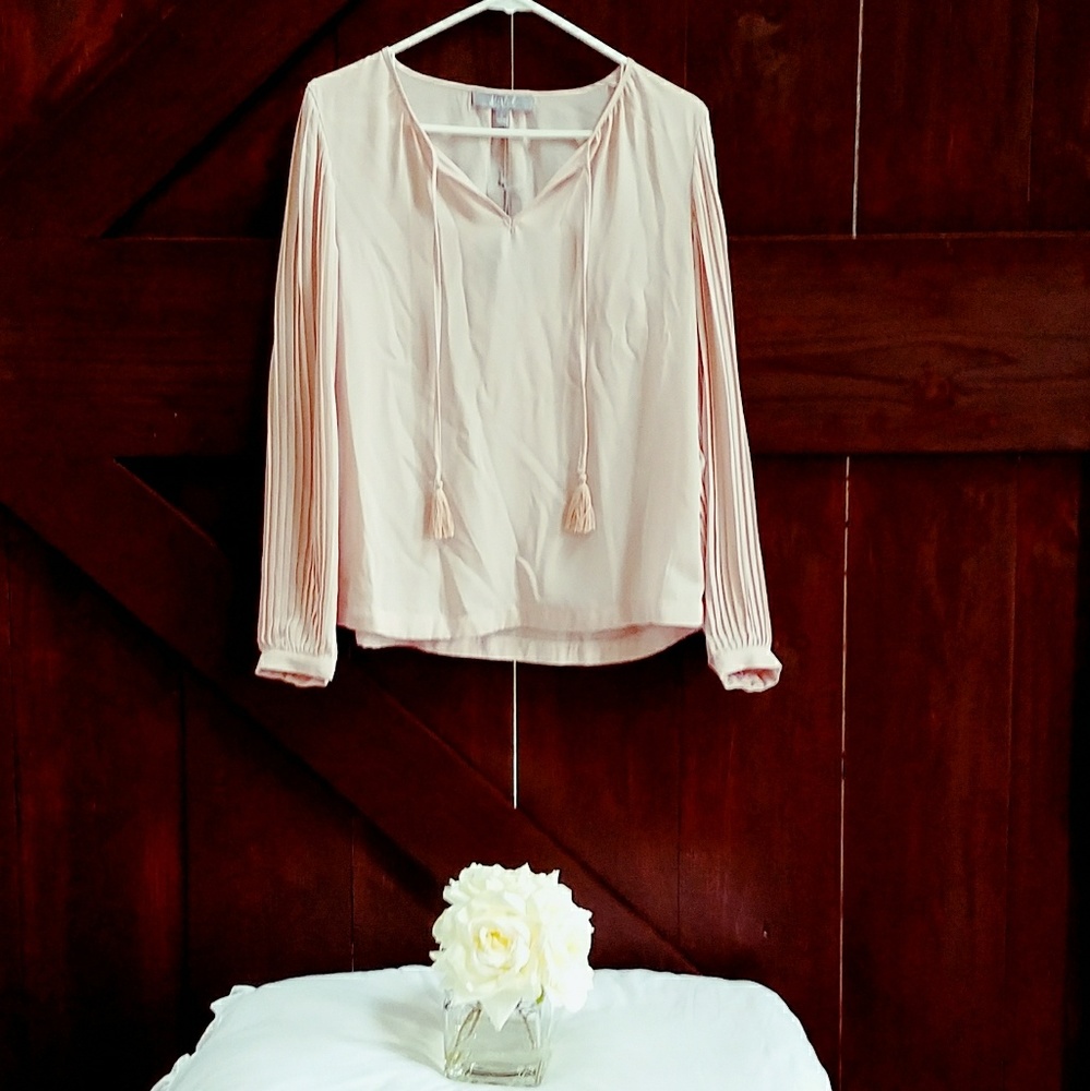 Gorgeously Blush Blouse